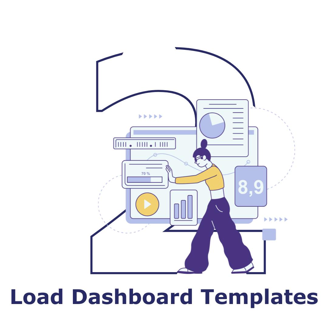 Load Dashboard Templates main