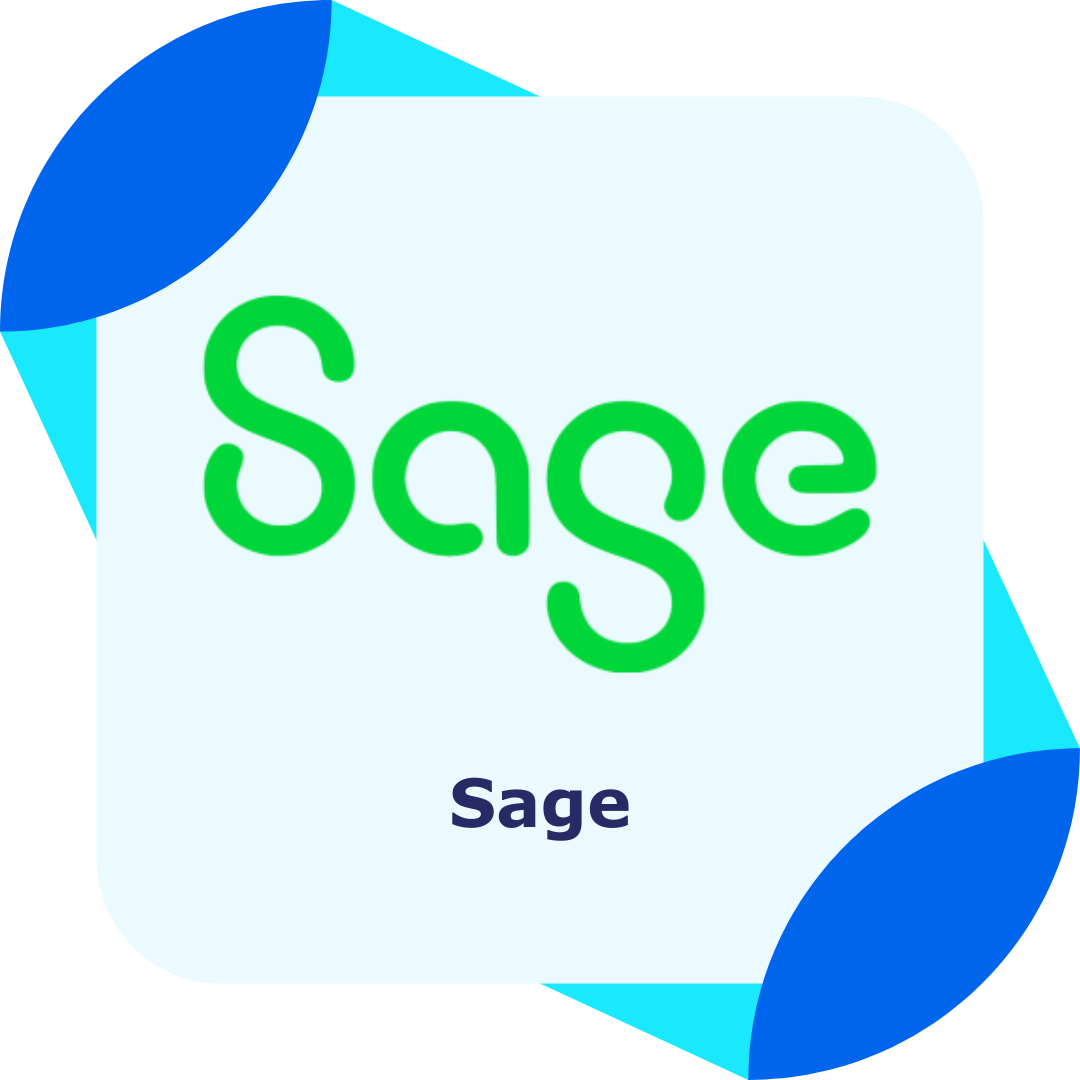 Sage - Accounting Software Integration