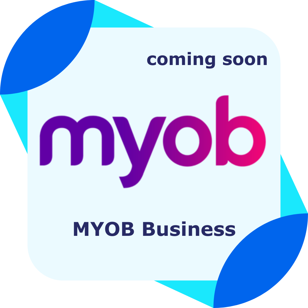 MYOB Business - Coming Soon Integration