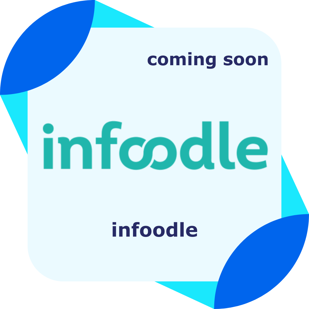 infoodle - Coming Soon Integration