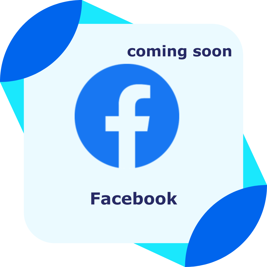 Facebook - Coming Soon Integration