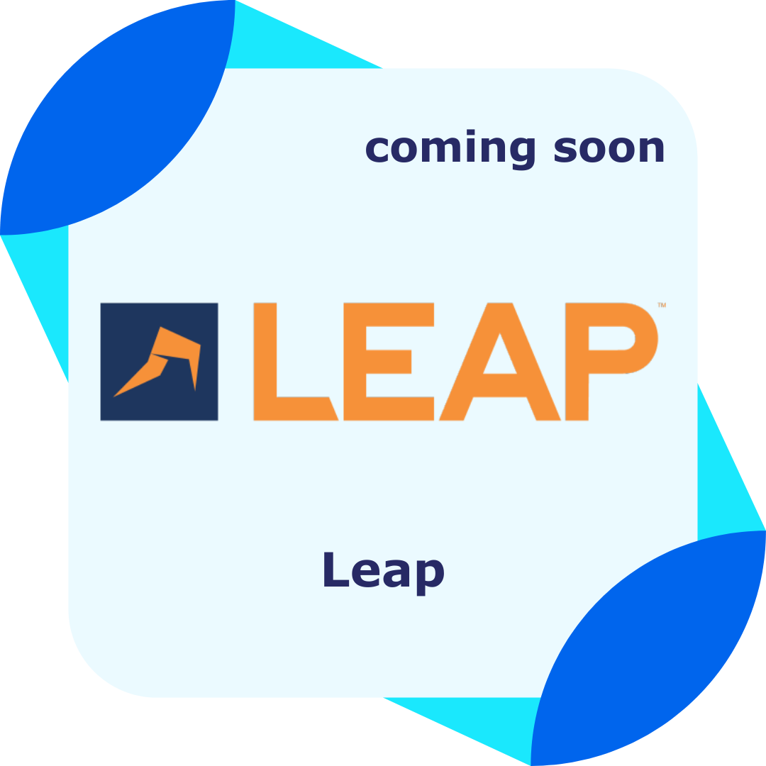 Leap - Coming Soon Integration