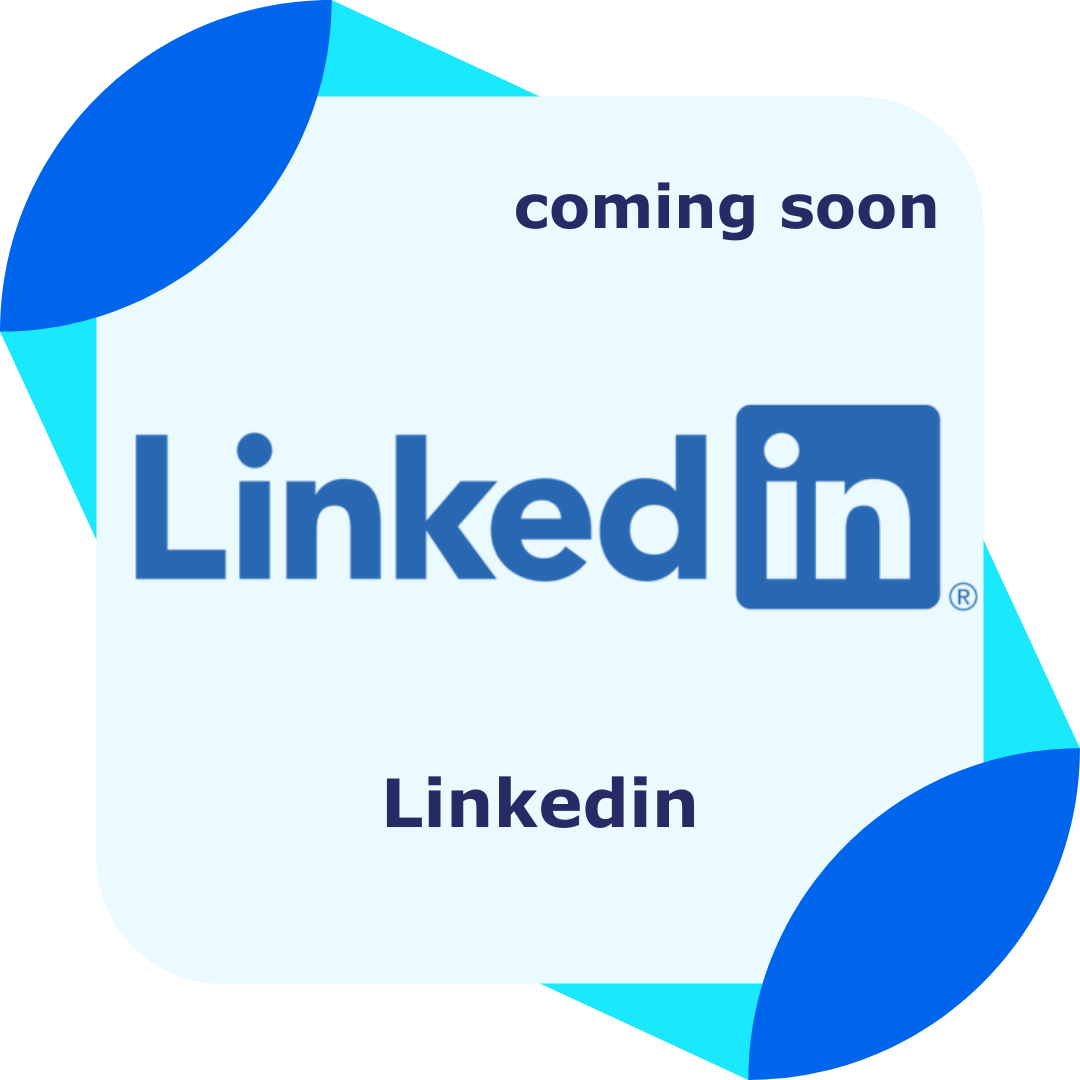 Linkedin - Coming Soon Integration