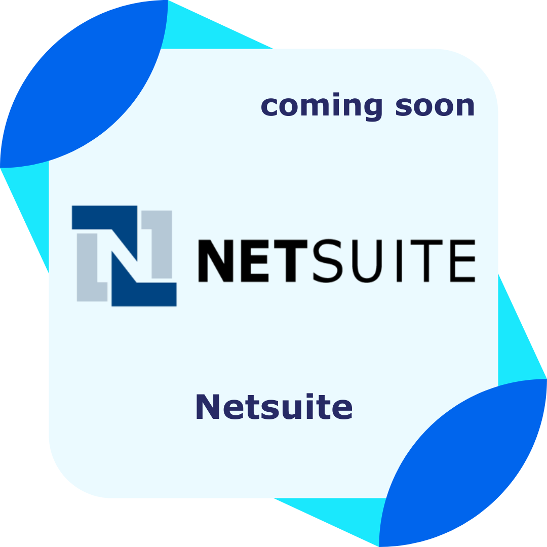 Netsuite - Coming Soon Integration