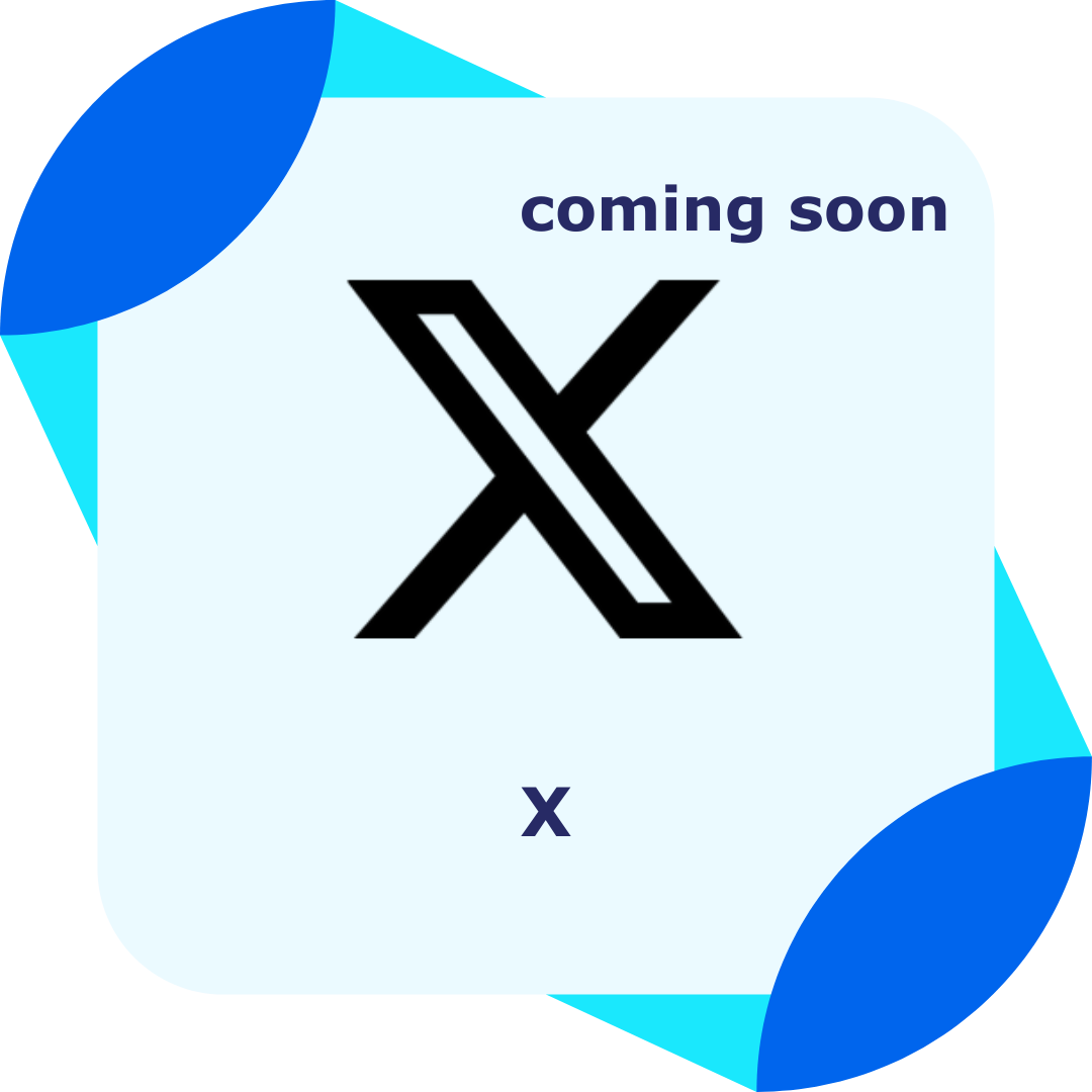 X - Coming Soon Integration